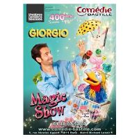 Giorgio Magic Show. Du 10 au 27 juillet 2013 à Paris11. Paris.  14H30